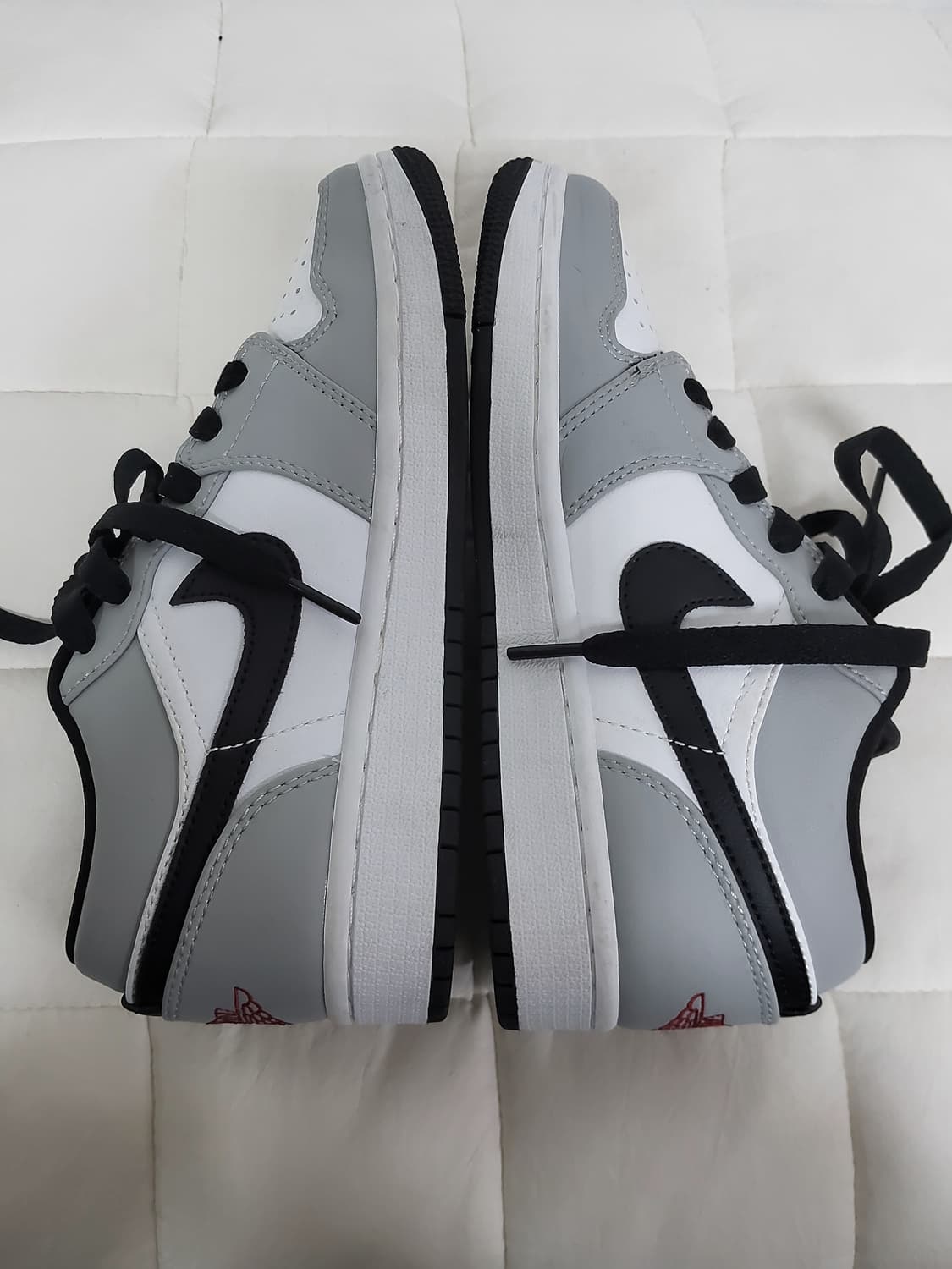 나이키 조던1 로우 라이트 스모크 그레이 225 상품이미지4