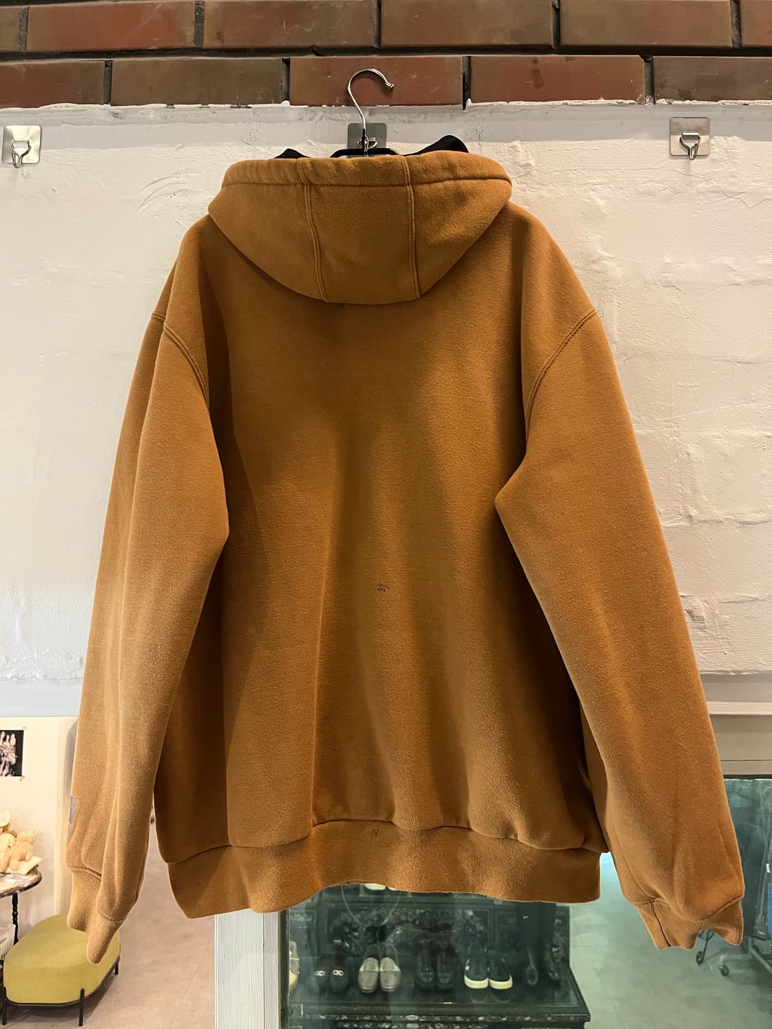 Carhartt 써멀 카멜 브라운 후드집업 L 상품이미지8