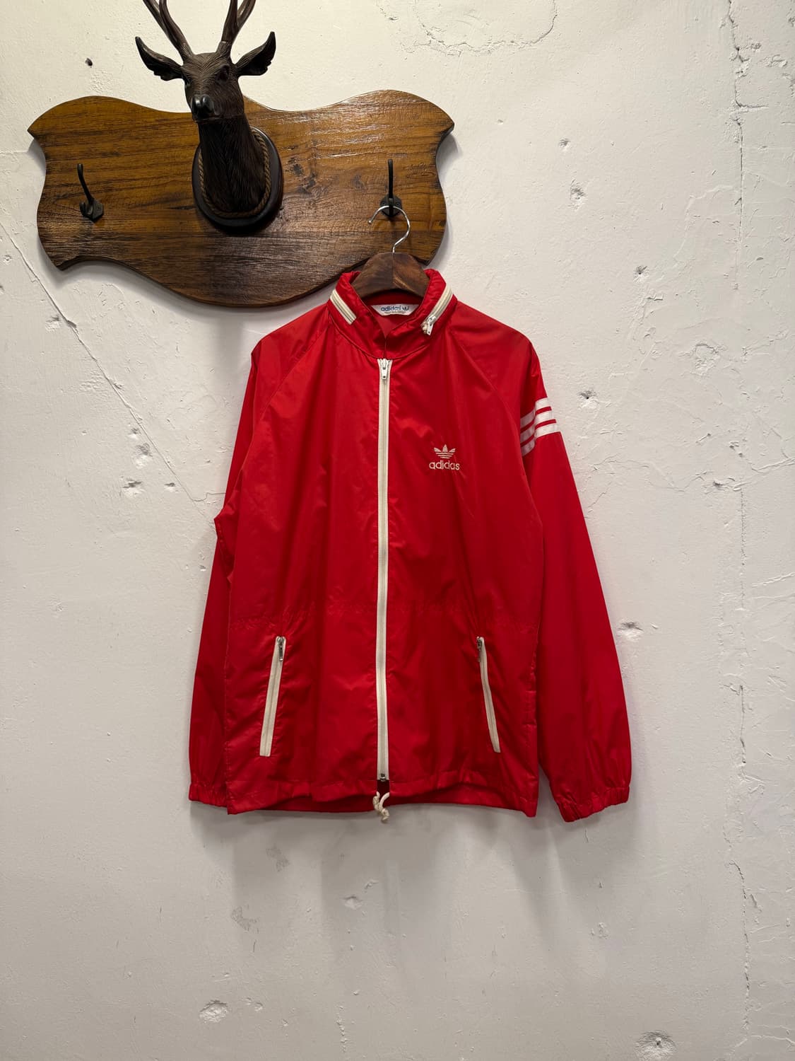 (M) 80-90s Adidas 아디다스 Vintage Nylon Win 상품이미지2