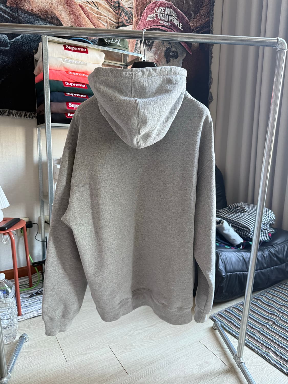 23fw 슈프림 s로고 후드집업 상품이미지2