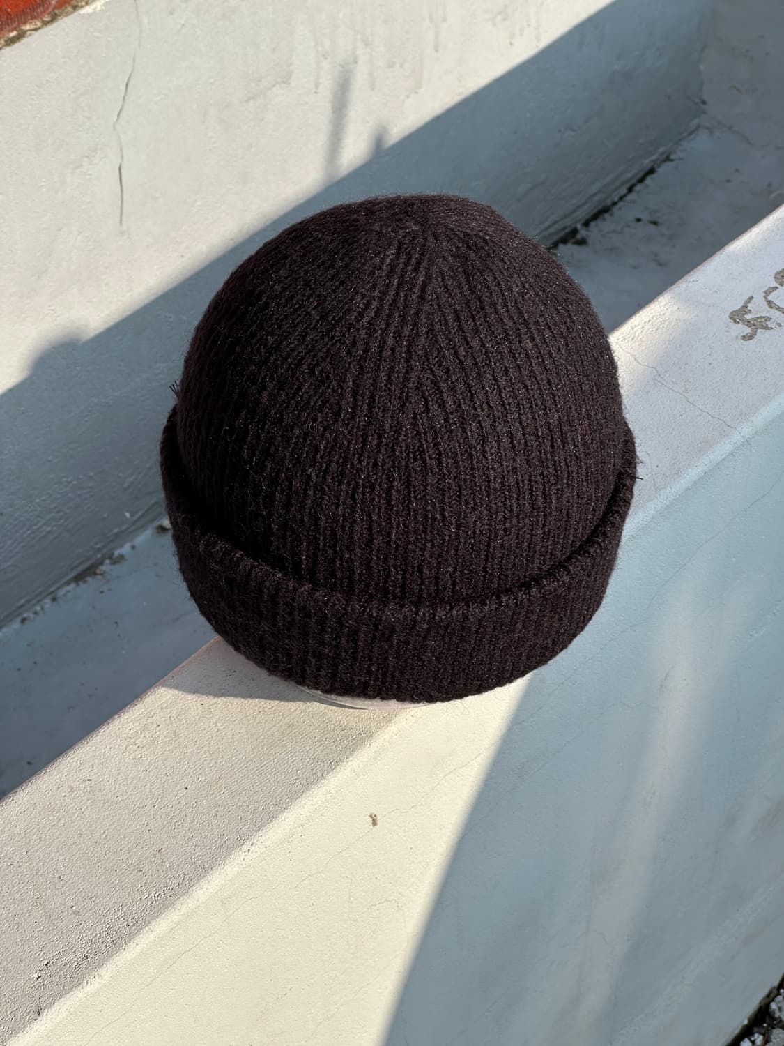 [F] 자라 무지 블랙 비니 모자 상품이미지2