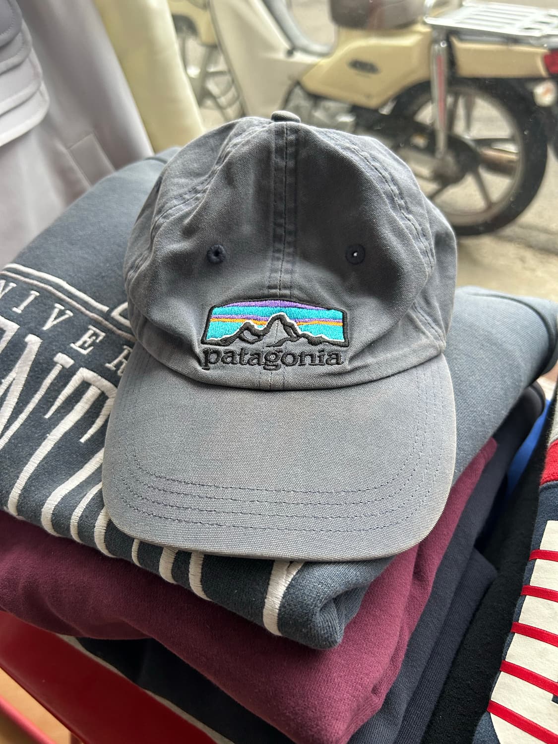 빈티지 파타고니아 페이딩볼캡 상품이미지1