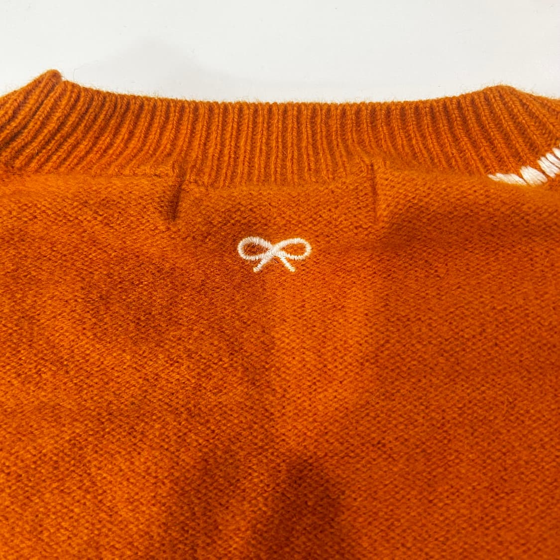 안야 힌드마치 유니클로 프리미엄램 크루넥 스웨터 anyahindmarch 상품이미지6