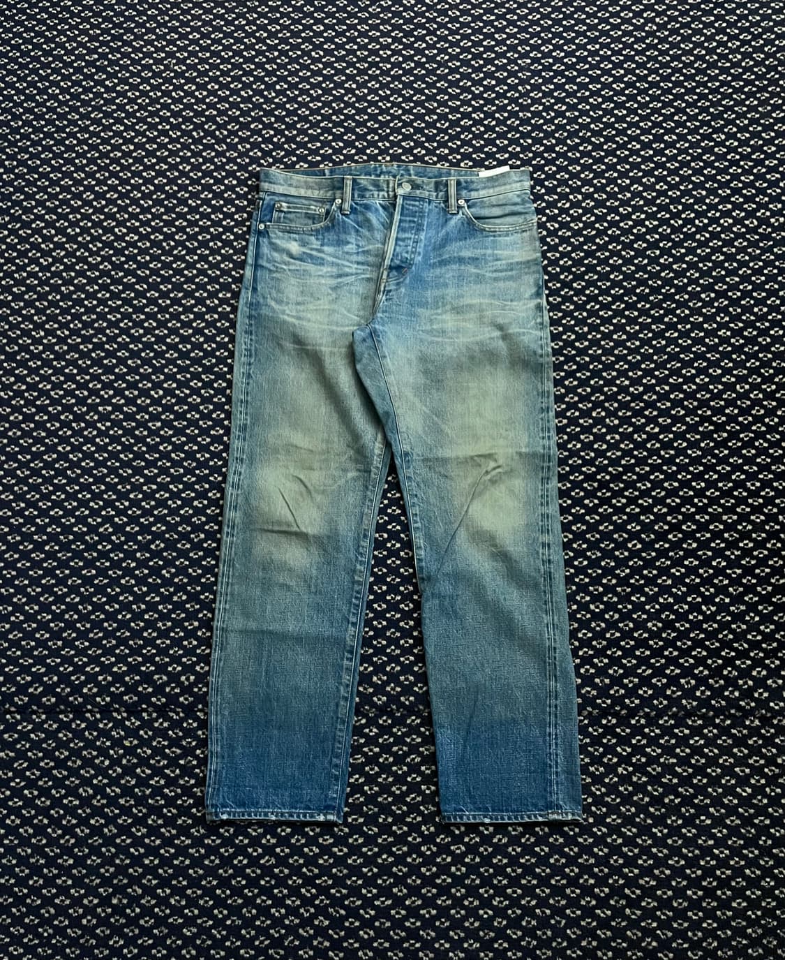 오디너리핏츠 셀비지 데님팬츠 상품이미지2