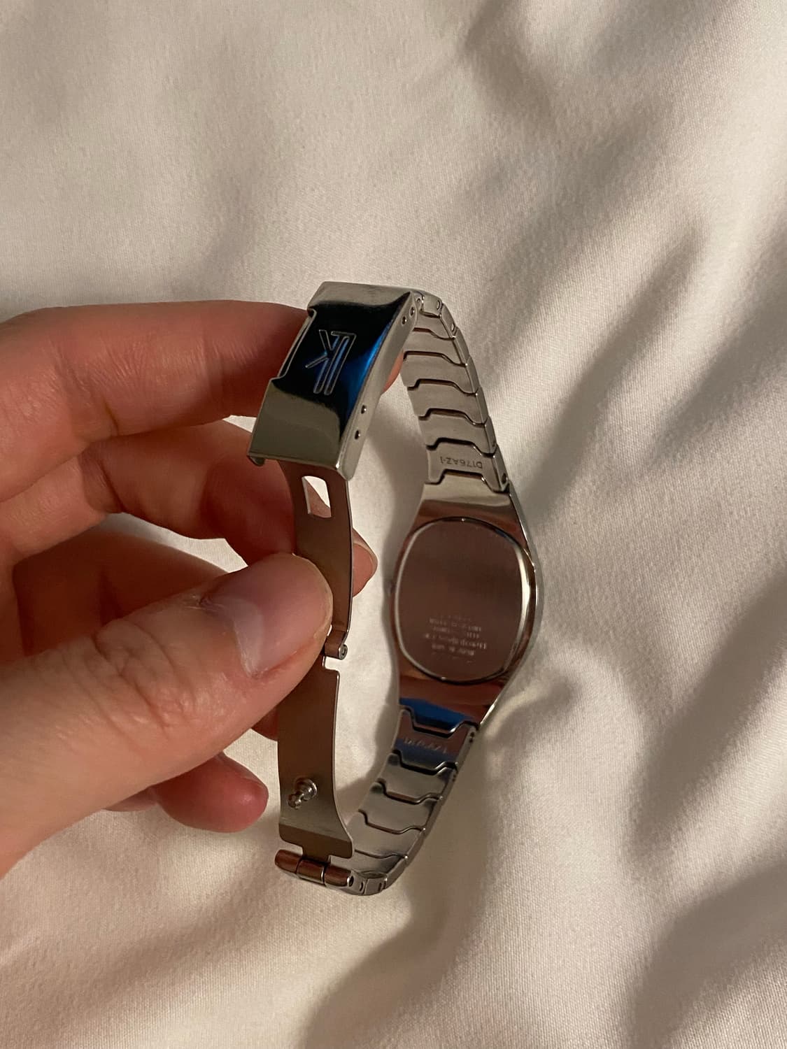 Seiko 세이코 쉘 실버 lk 상품이미지2