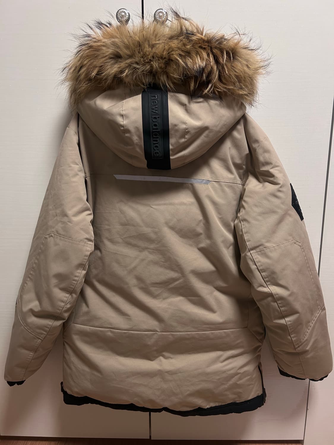 뉴발란스 패트롤 구스다운 점퍼 베이지 95(M) 상품이미지3