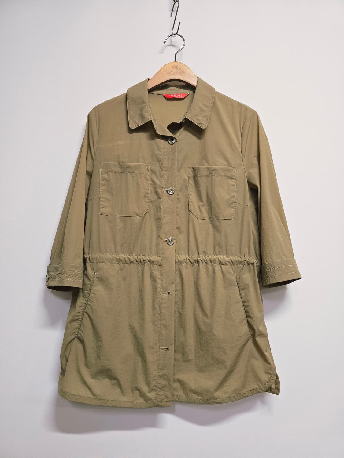 크로커다일레이디 야상형 바스락  자켓95 상품이미지1