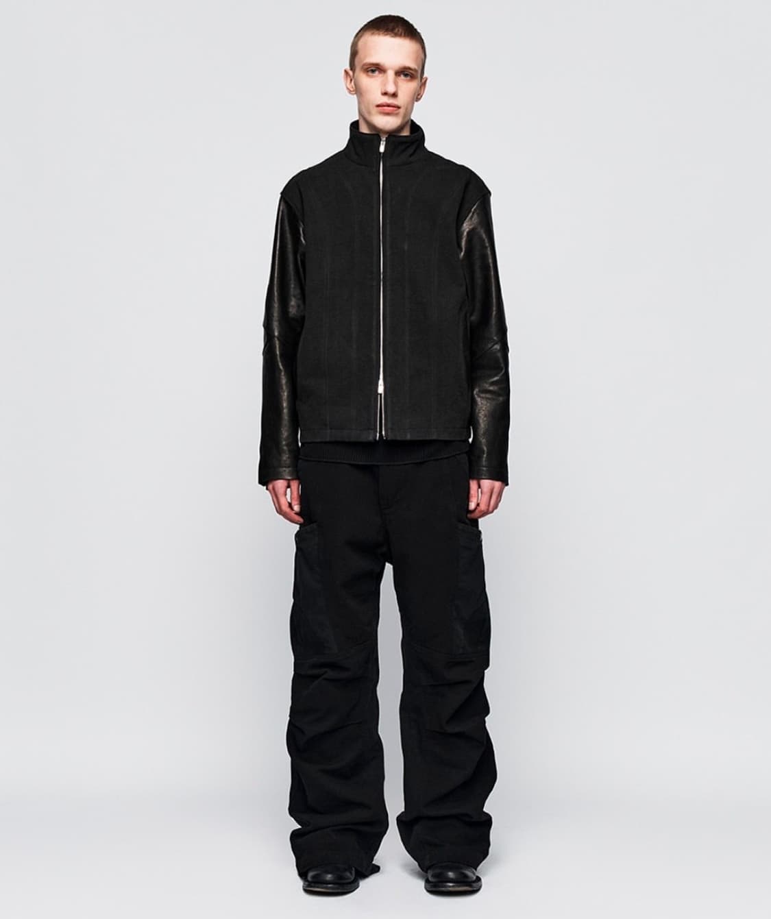 이그노타 CORE:13 WASHED LEATHER JACKET 상품이미지2