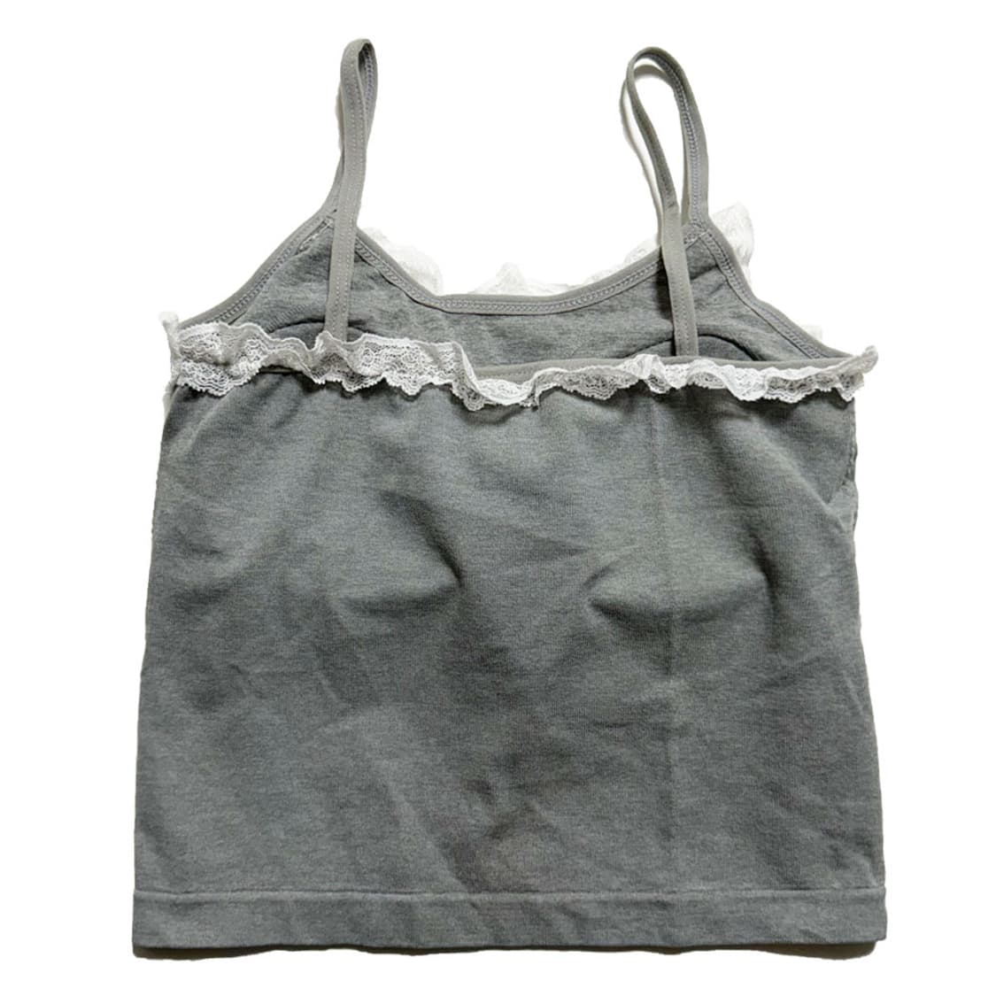 새상품 여자 레이스 캡내장 나시 (그레이) 상품이미지2