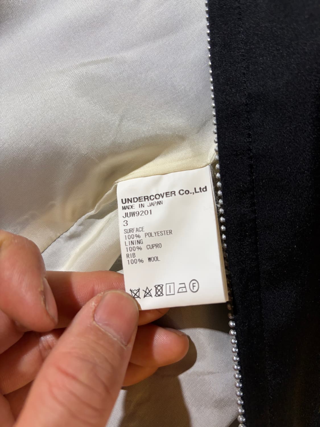 언더커버 스카잔 / 3사이즈 상품이미지7