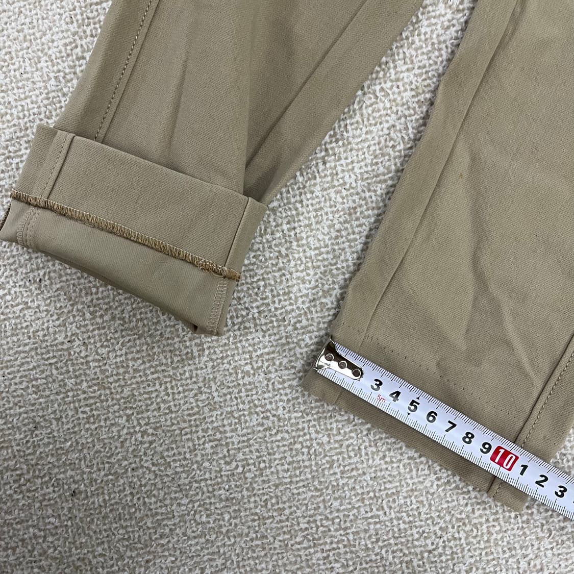 [61-90] 한섬 타임 여성 슬림핏 슬랙스 바지 0115M1 상품이미지7