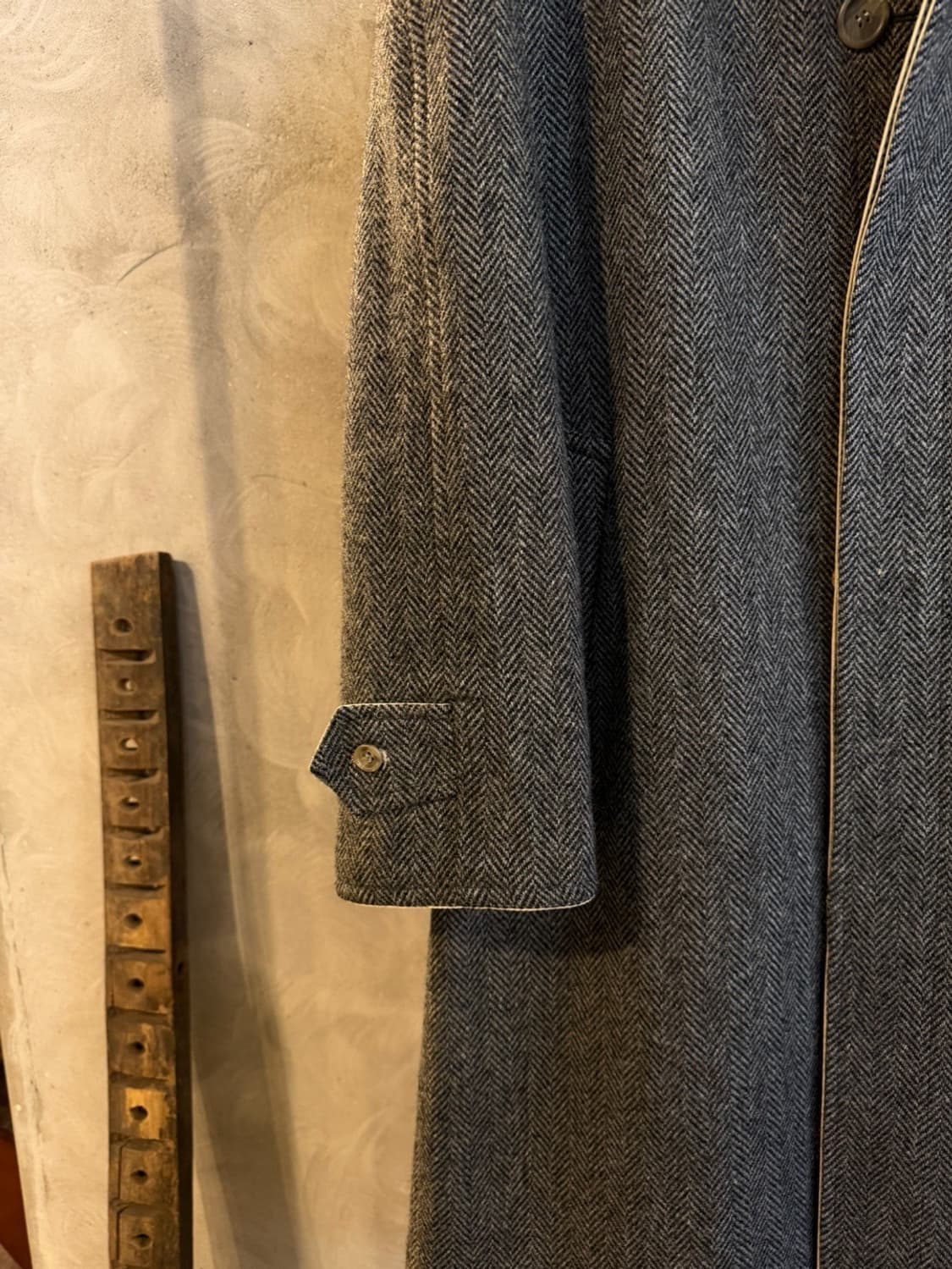 뉴요커 리버서블 래글런 코트 100 상품이미지5