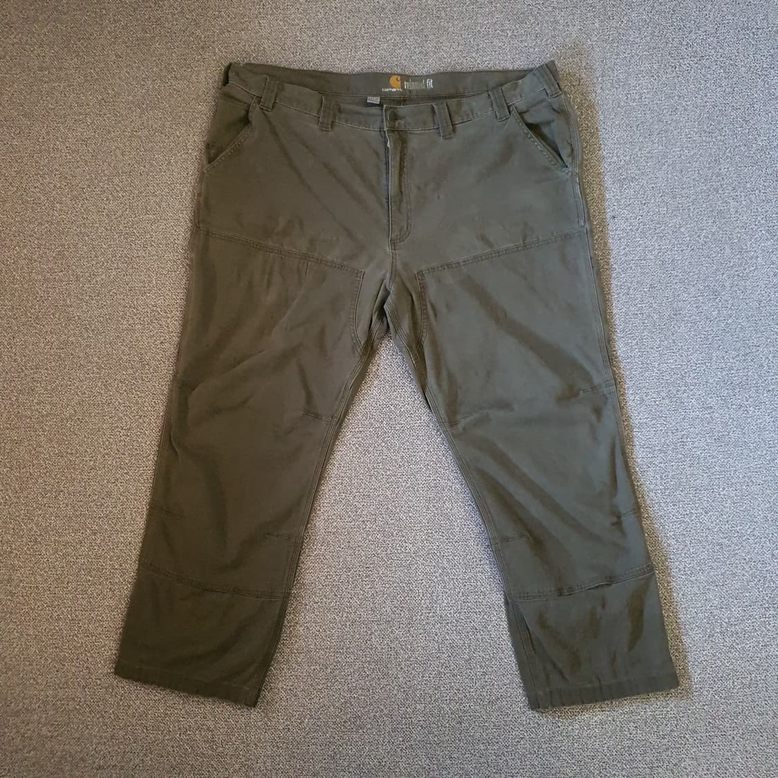 칼하트 더블 프론트 던가리 팬츠  no.91 상품이미지2