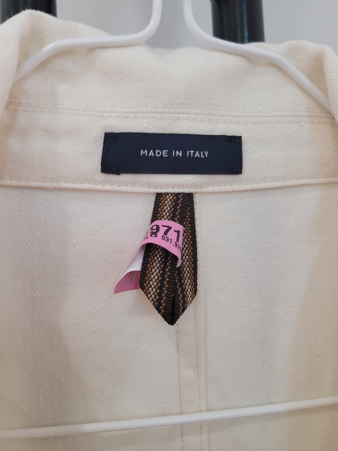 드레익스 게임 블레이저 에크루 42사이즈 상품이미지7