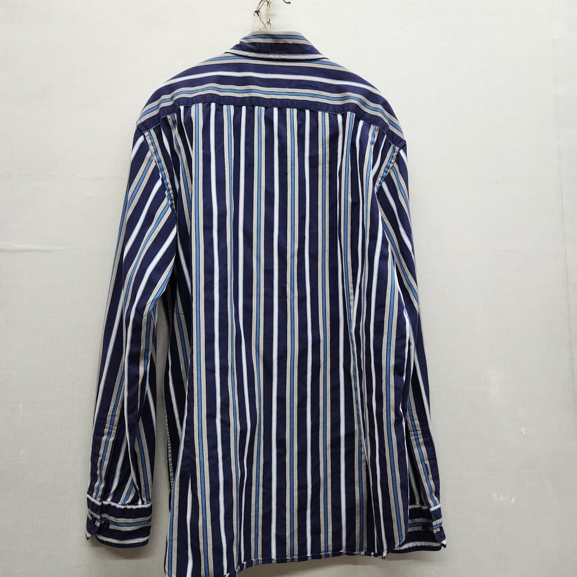 빈폴 로고자수 스트라이프 셔츠 105(XL) 상품이미지4