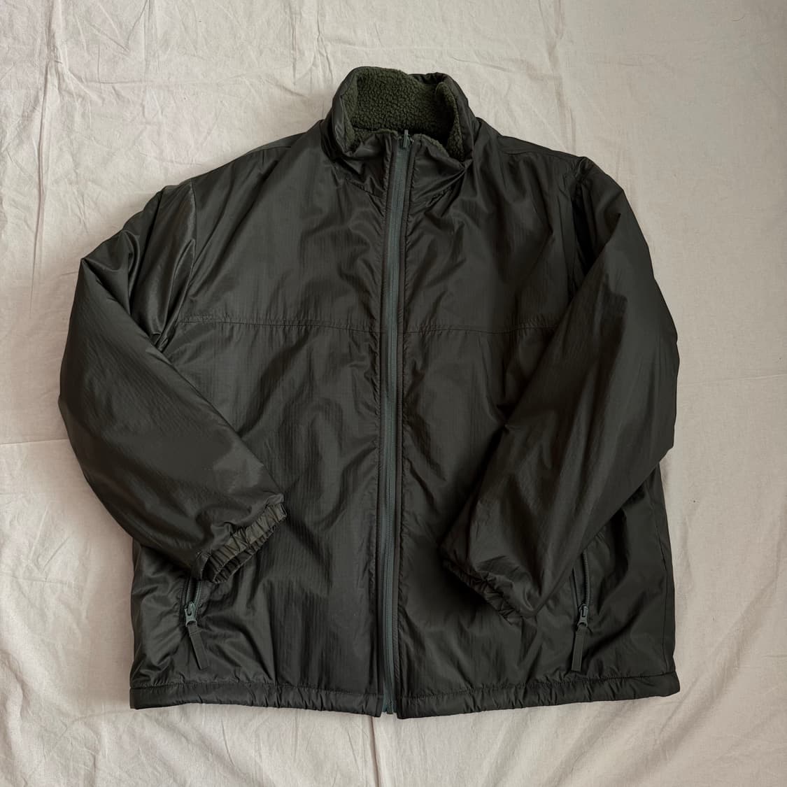 포터클래식 라이너 플리스 집업 (올리브) 상품이미지1