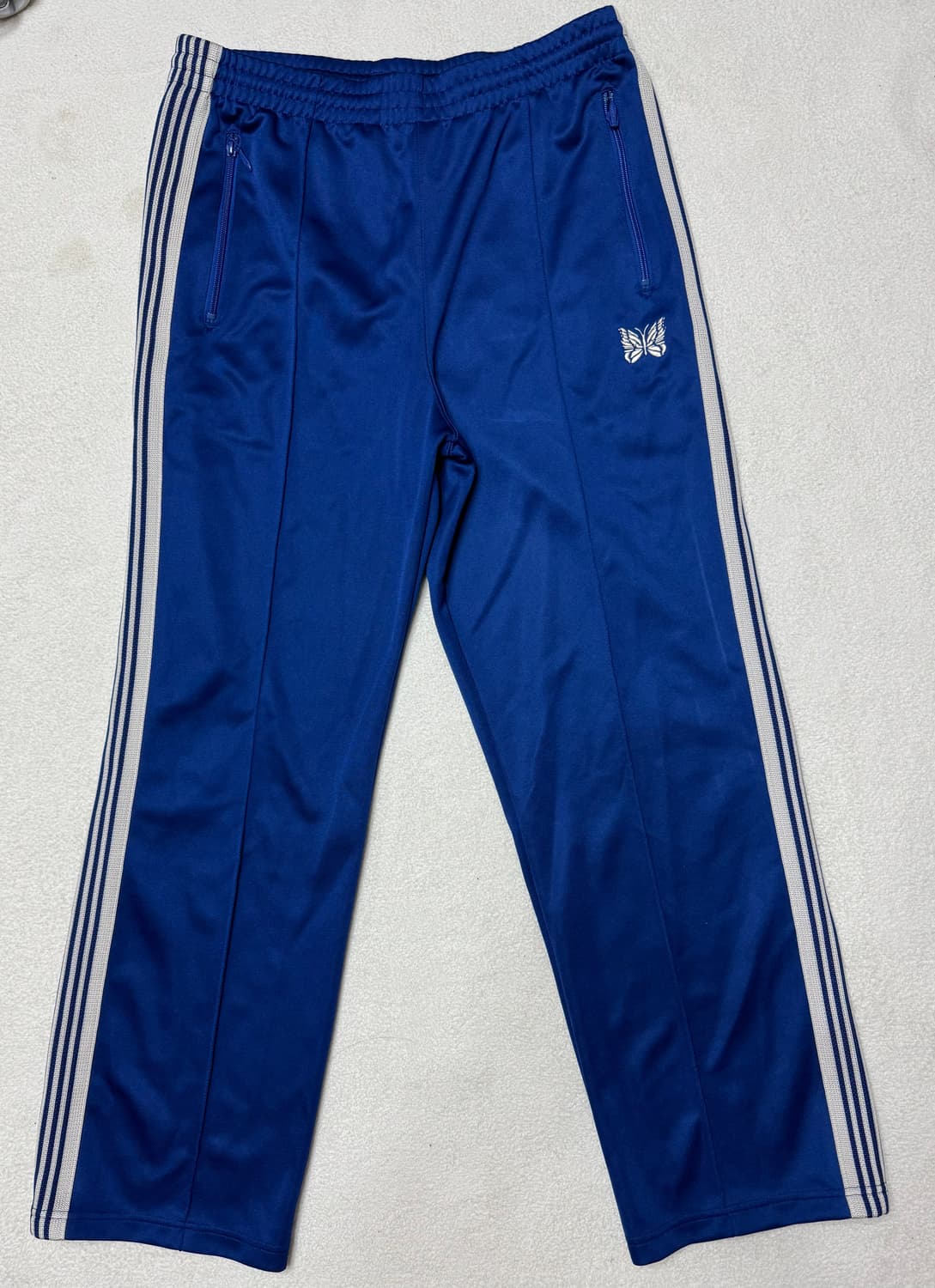 니들스 트랙팬츠 로얄 블루 M 상품이미지1