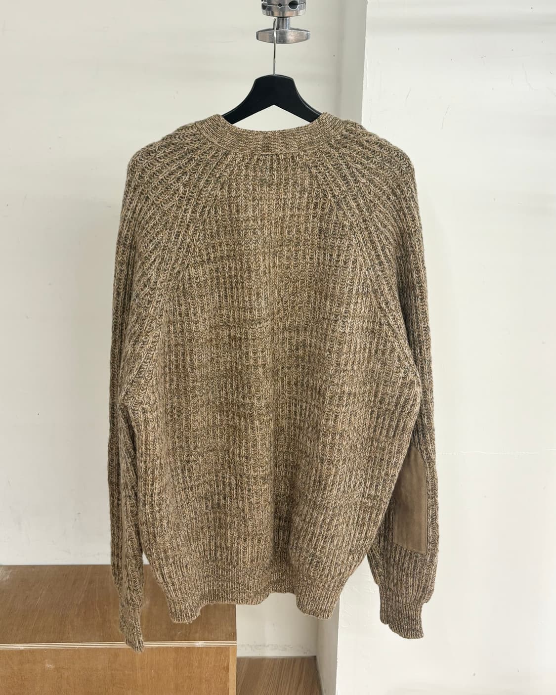 케르스틴 아돌프손 캐시미어 벌룬 가디건 상품이미지6