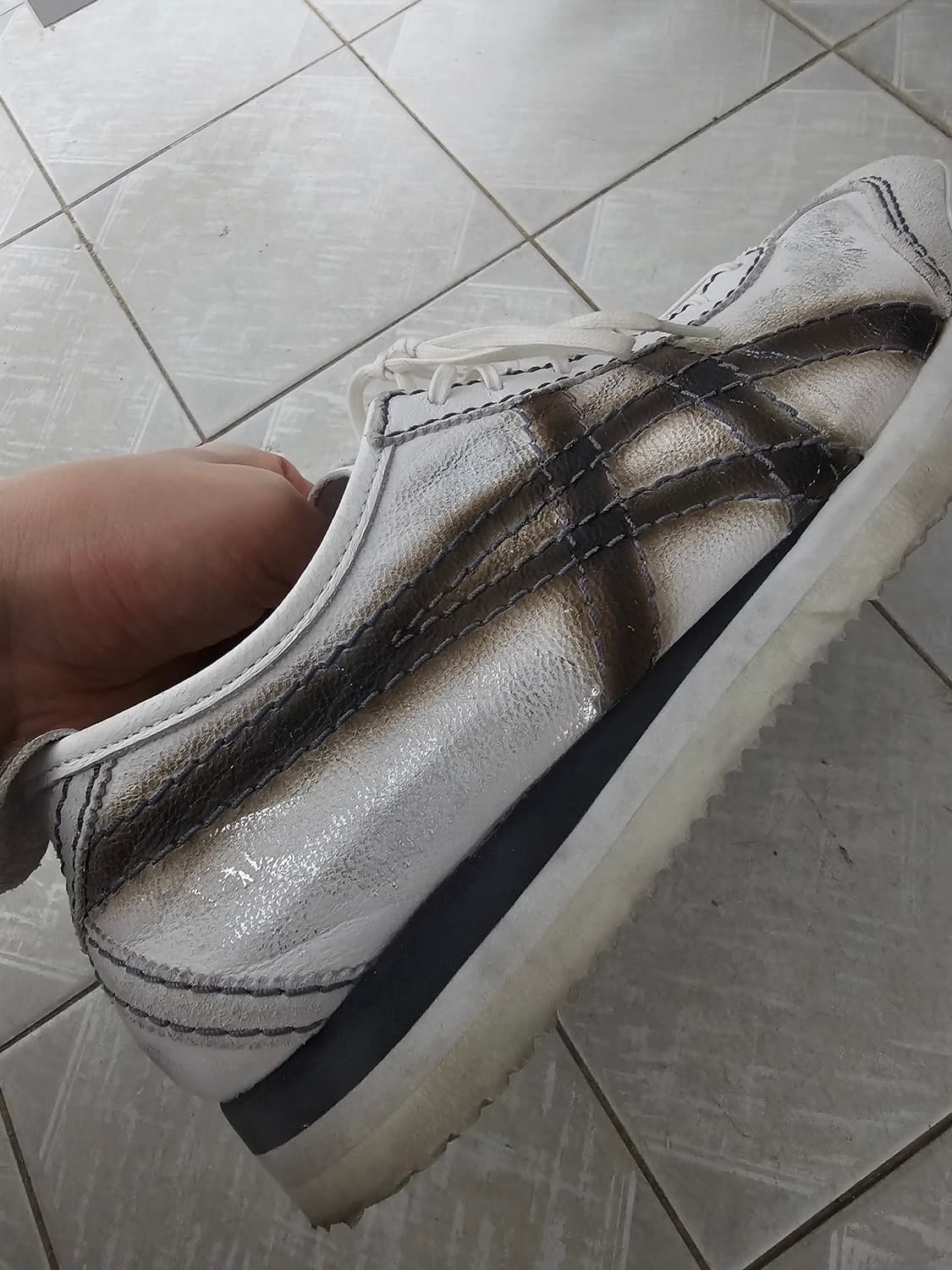 오니츠카타이거 멕시코66 kijun 콜라보 상품이미지5