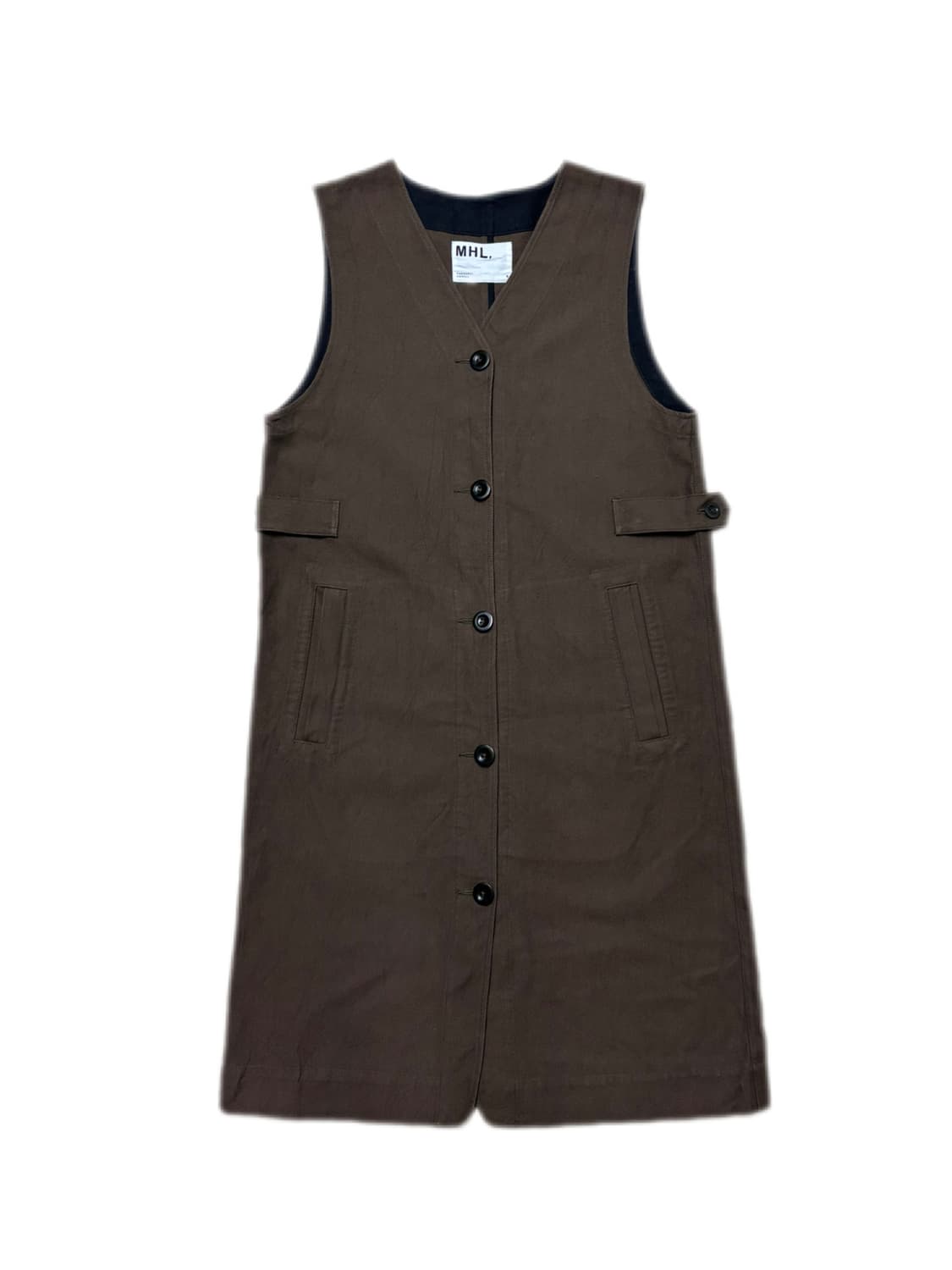 MHL Margaret Howell ops 마가렛호웰 원피스 상품이미지1
