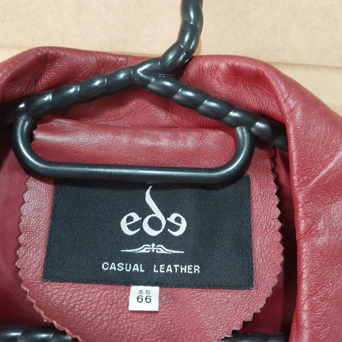 양가죽 코트 66 사이즈  상품이미지2