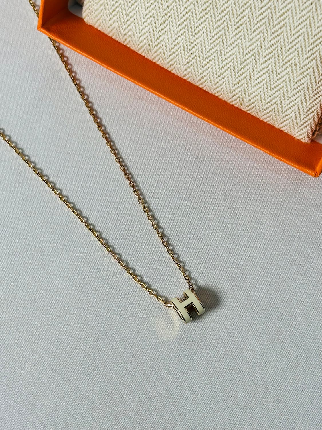 에르메스 미니 팝아슈 화이트골드 상품이미지5