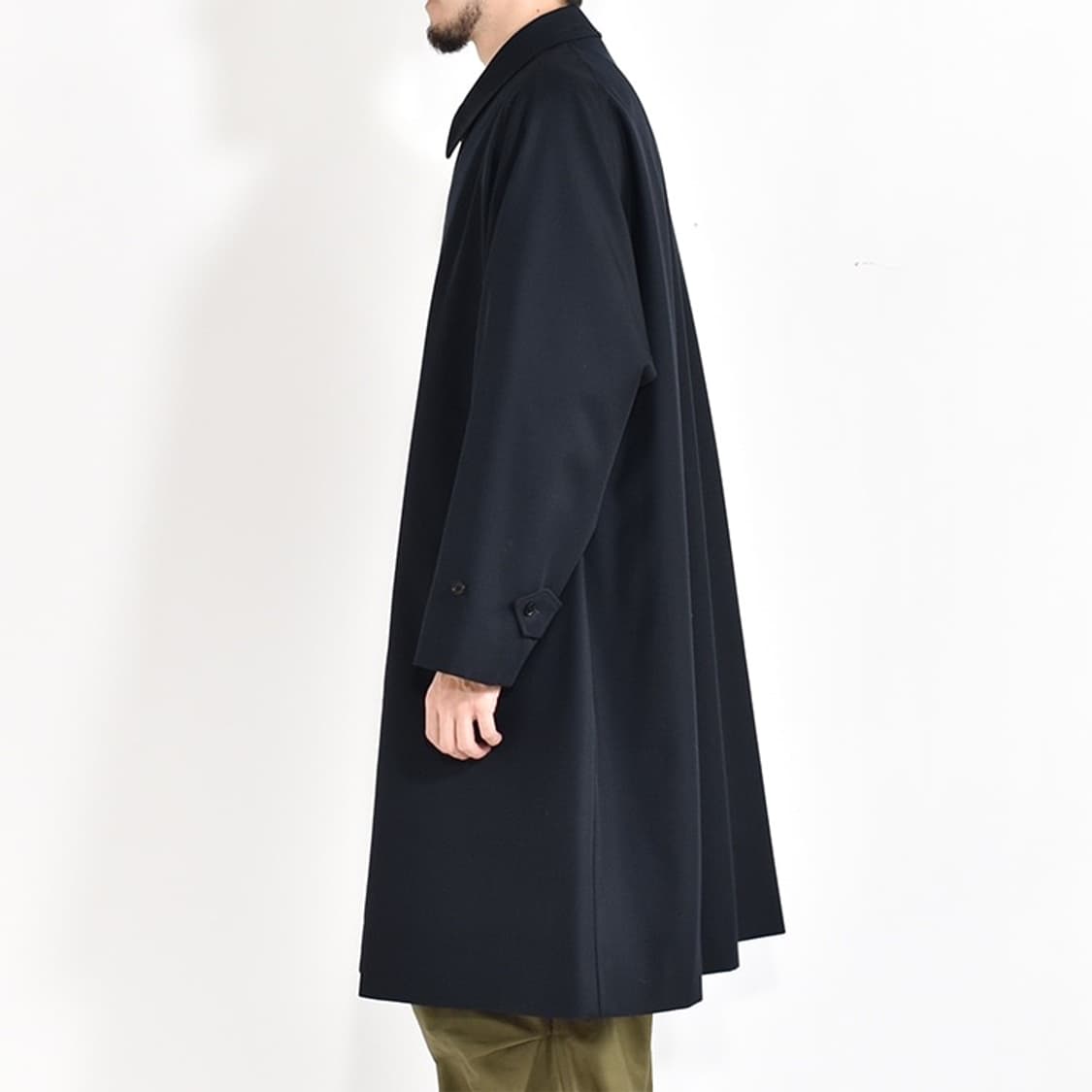 캡틴선샤인 22fw 카발리트윌 워커 코트 네이비 38 상품이미지5