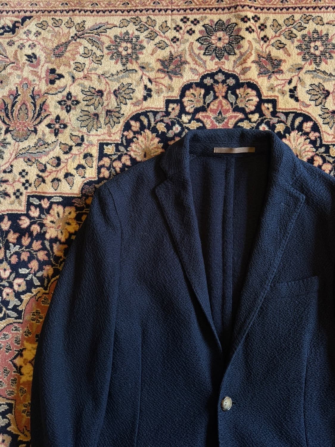 일레븐티 니트 테일러드 자켓 100 상품이미지2