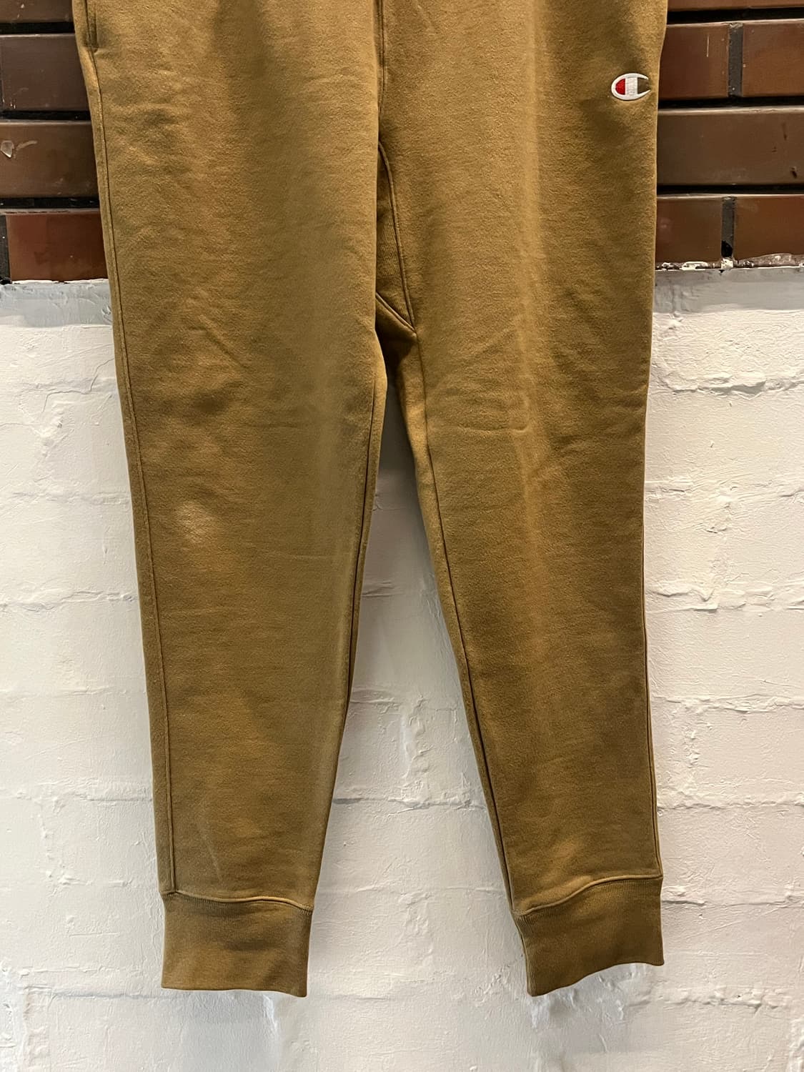 Champion 리버스위브 브라운 조거팬츠 L 상품이미지3