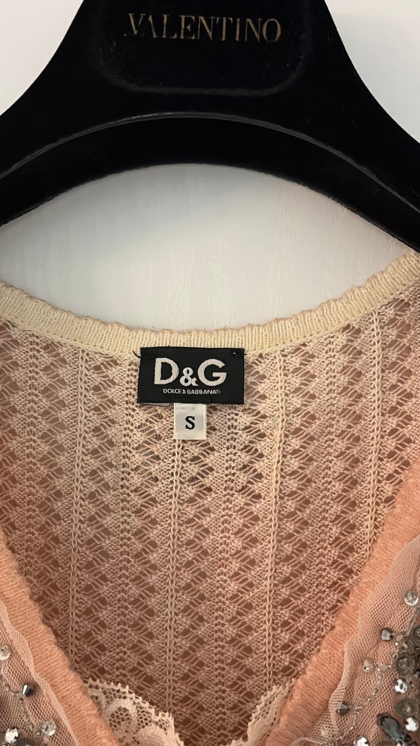 돌체앤가바나 니트 44,마른55 정품  상품이미지2