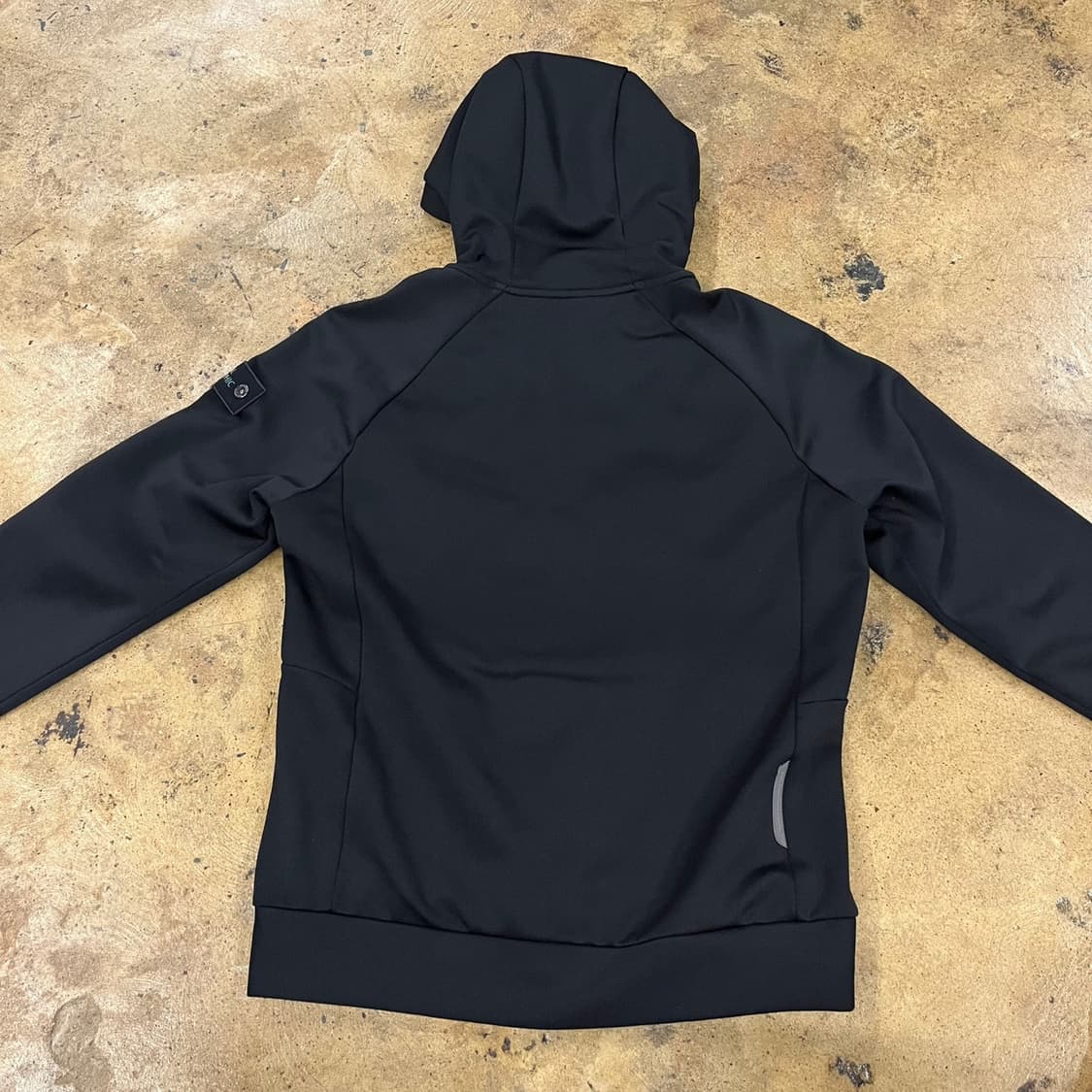 [정품/M] 내셔널지오그래픽 블랙 후드 집업 b17 상품이미지4