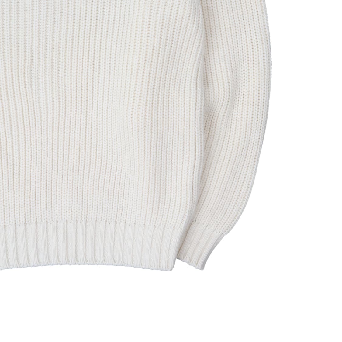 MSGM 밀라노 퍼프 화이트 브이넥 니트 상품이미지8