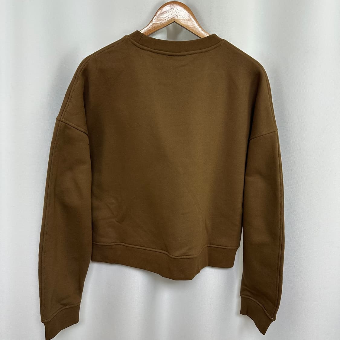 GANNI 가니 여자 기모 맨투맨 티셔츠 M (미착용새제품) 상품이미지5