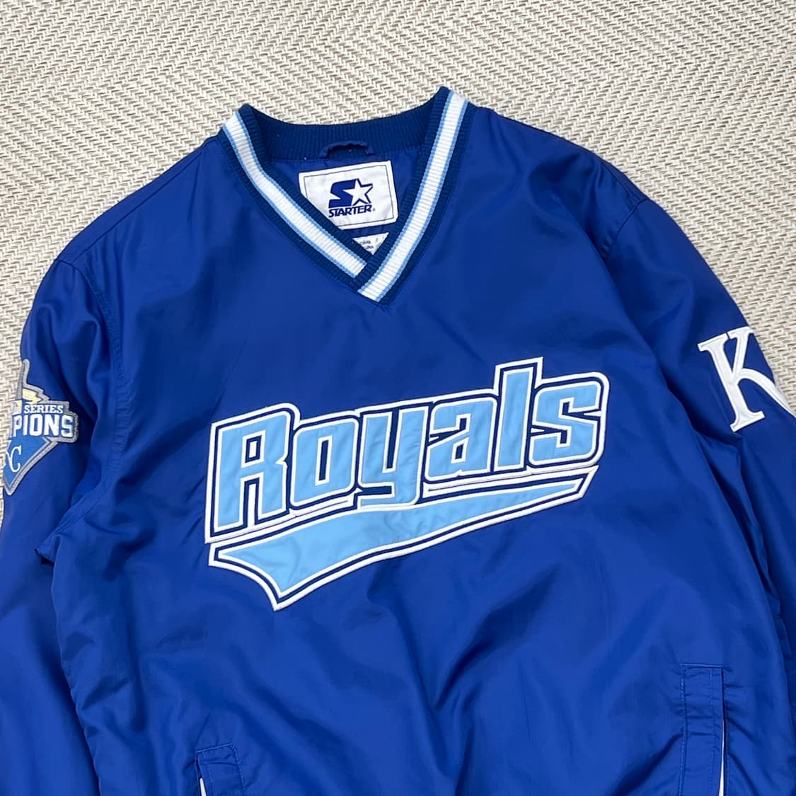 스타터 로얄즈 로고 웜업 r2221 상품이미지3