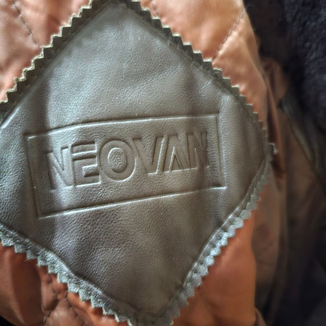 NEOVAN 양가죽 자켓 L 상품이미지5