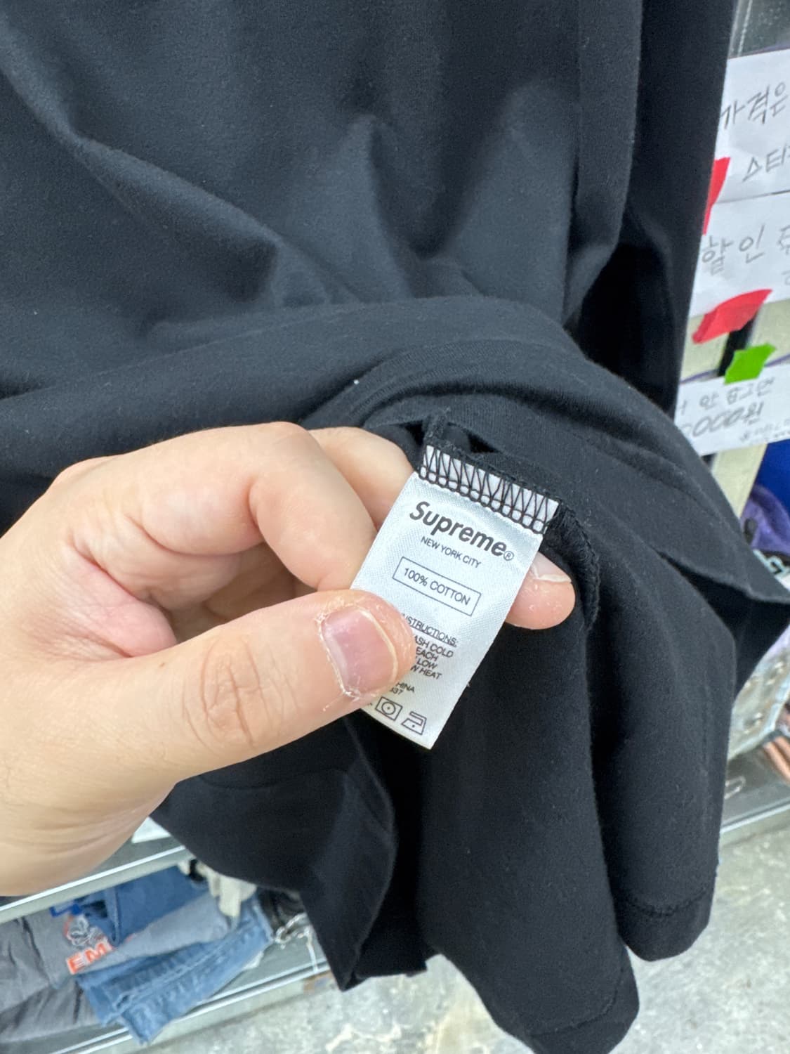 2016 aw supreme 롱슬리브긴팔 슈프림  상품이미지3