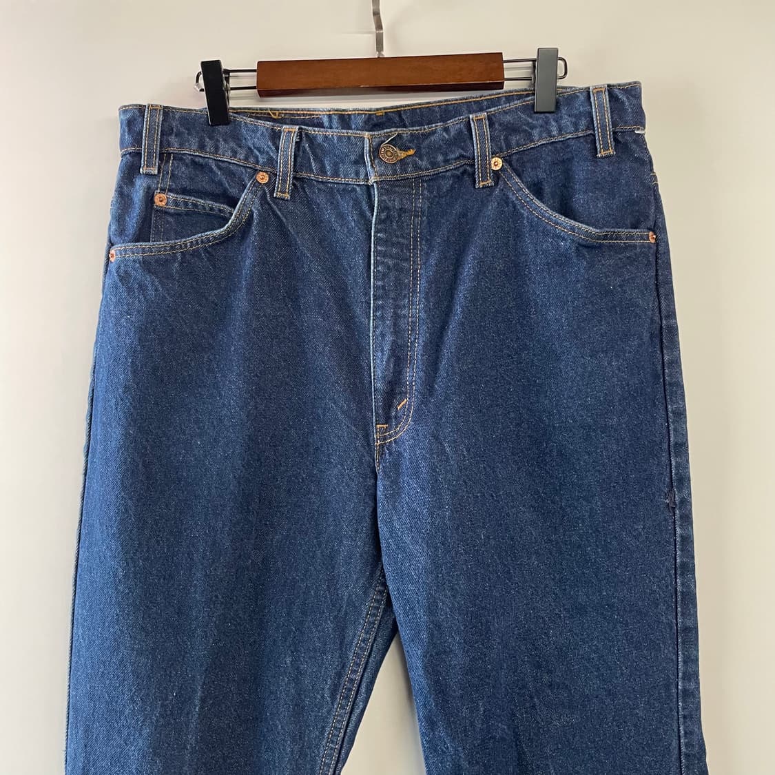 90s 리바이스 517 오렌지탭 부츠컷 데님팬츠 상품이미지2