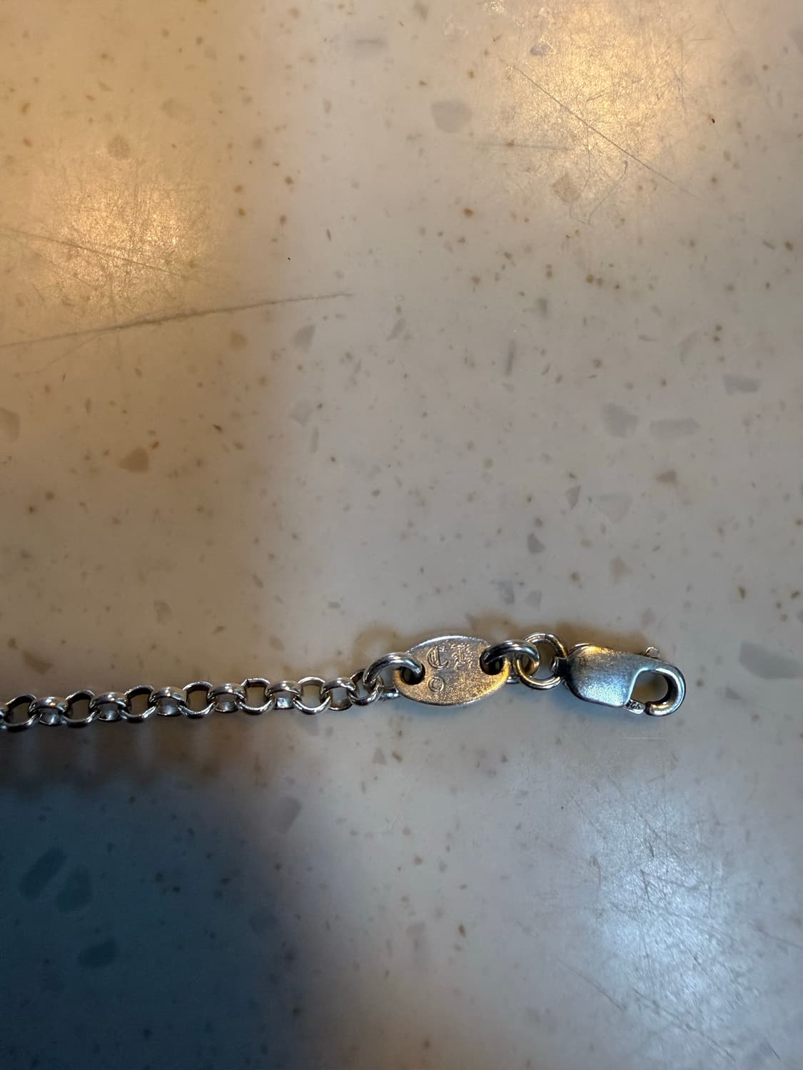 크롬하츠 롤체인 20인치 새상품 상품이미지4