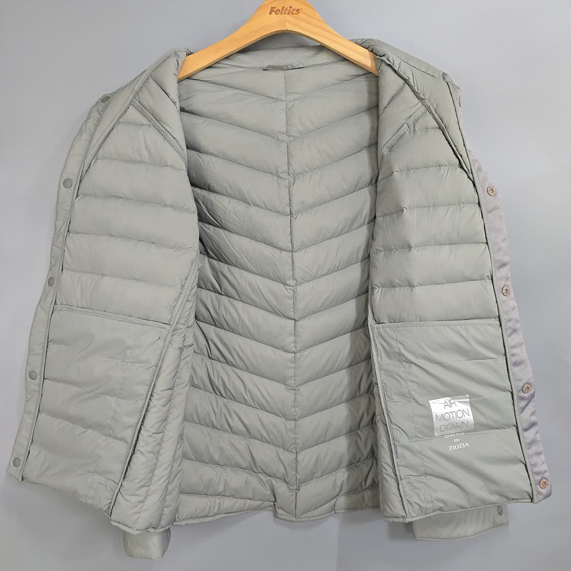 지오지아(ZIOZIA) 에어모션 다운 경량 패딩 105 상품이미지6
