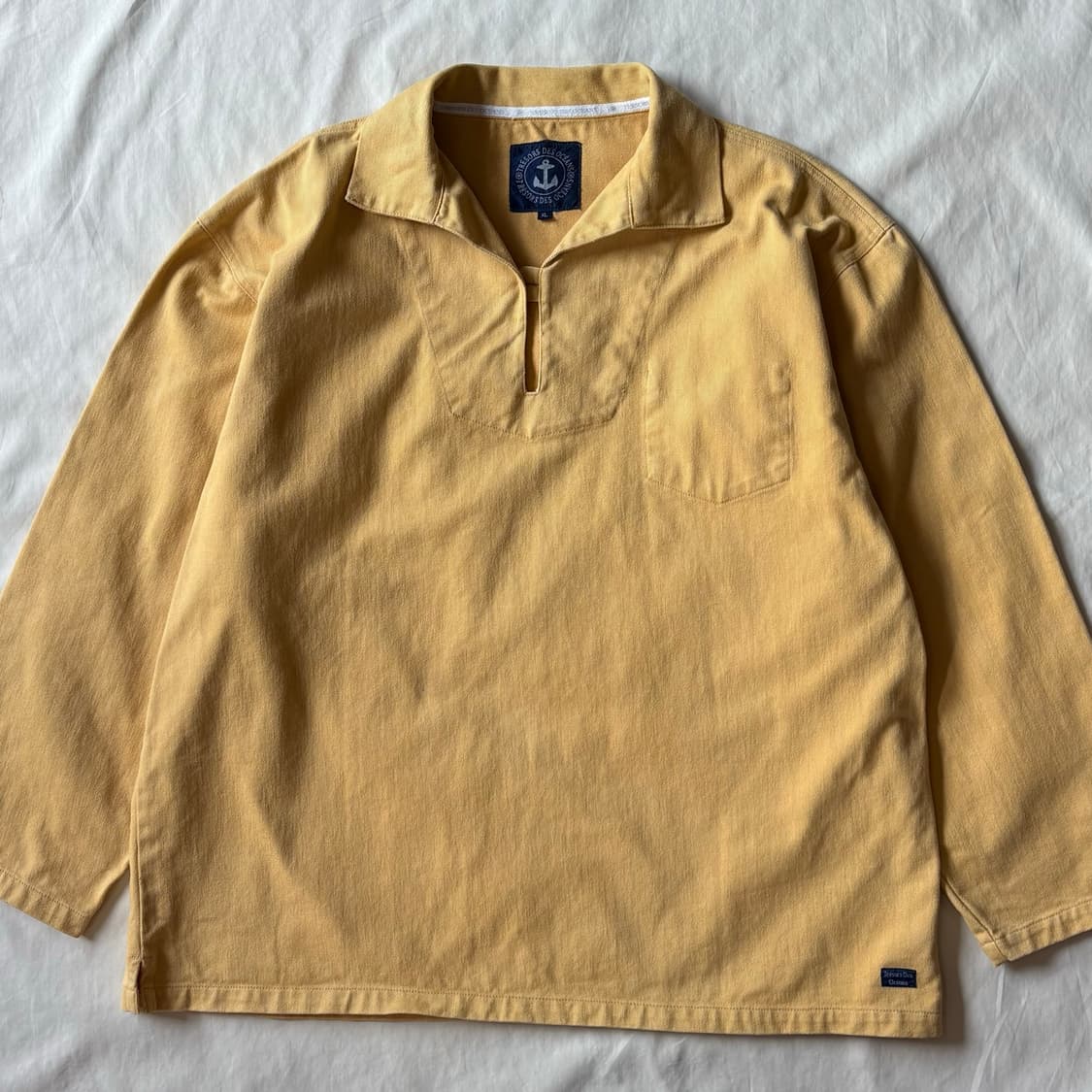 [XL] 90s French Fisherman Sailor Smock 상품이미지1