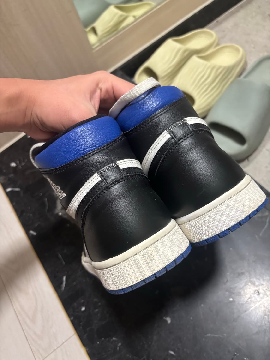 나이키 조던1 하이 로얄토 275 상품이미지4