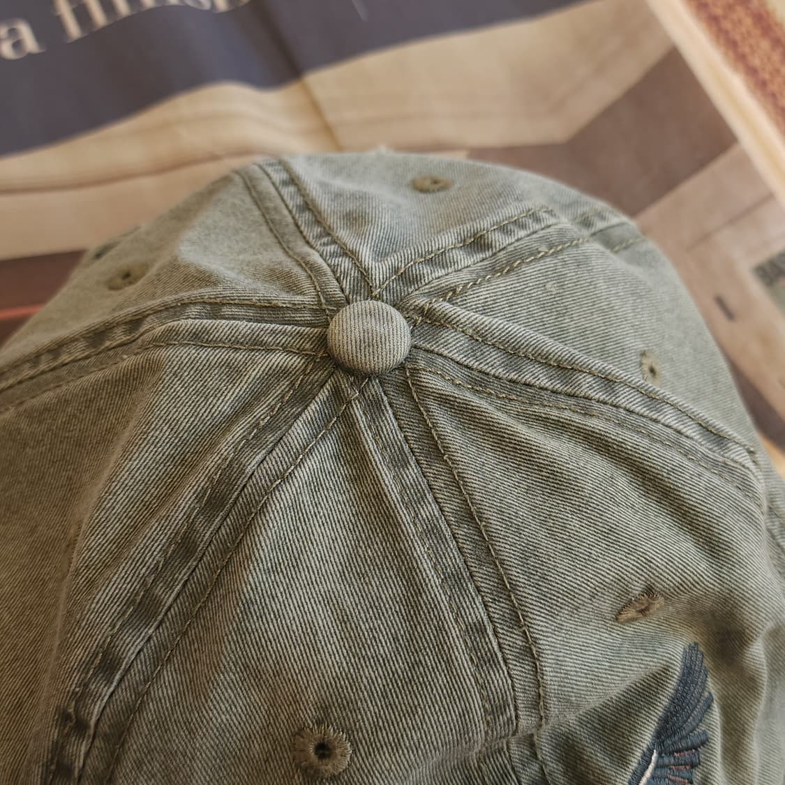 90s 빈티지 캡모자 애니멀 캡모자 트러커캡 미국 빈티지 독수리 F 상품이미지4