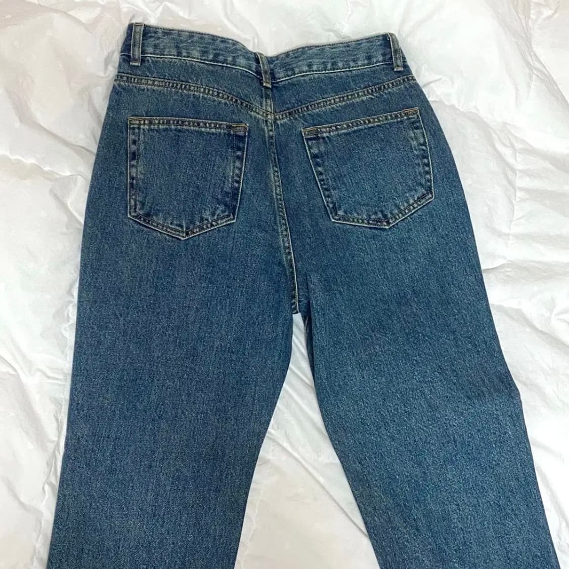 르에떼 청바지 Relaxed Jeans in Blue 상품이미지4