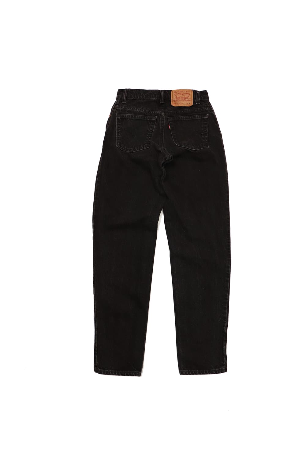 90s LEVIS 550 USA MADE 릴렉스핏 테이퍼드 레그 진 상품이미지3