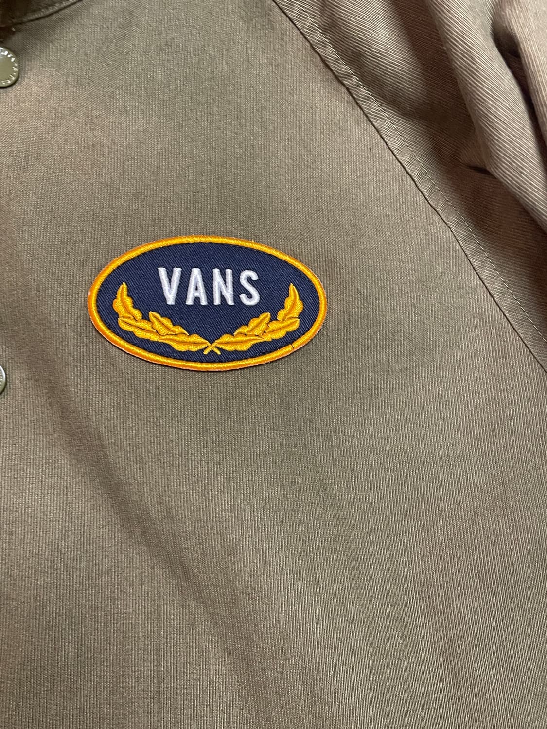 더블탭스 x반스 콜라보자켓 사이즈02 상품이미지3