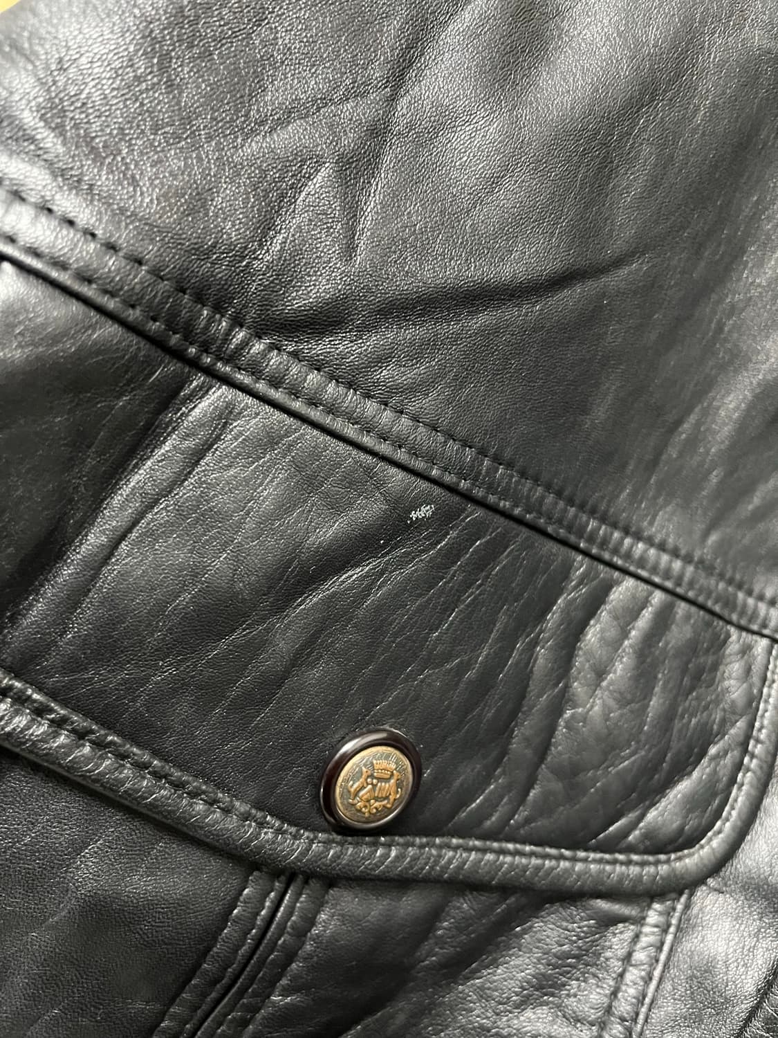 진도 양가죽 자켓 상품이미지4