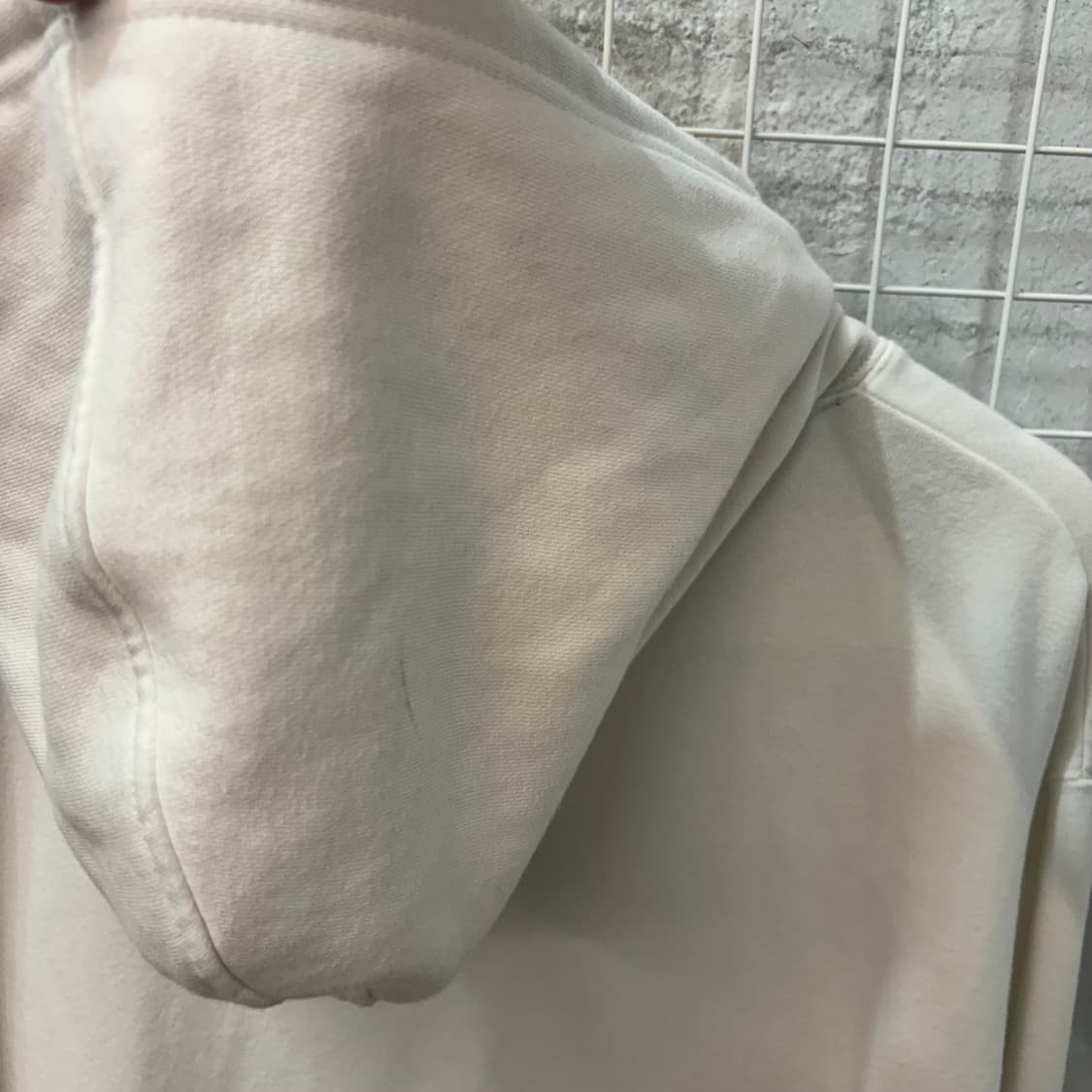 00s 나이키 올드스쿨 LA 레이커스 화이트 후드티 XL 상품이미지10