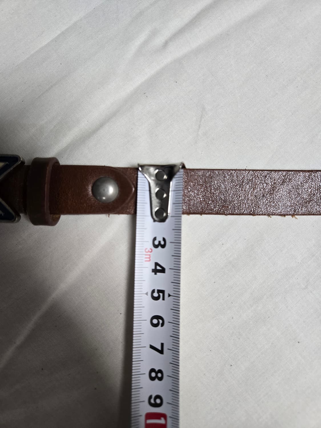 디스퀘어드 슬림 가죽밸트 상품이미지9