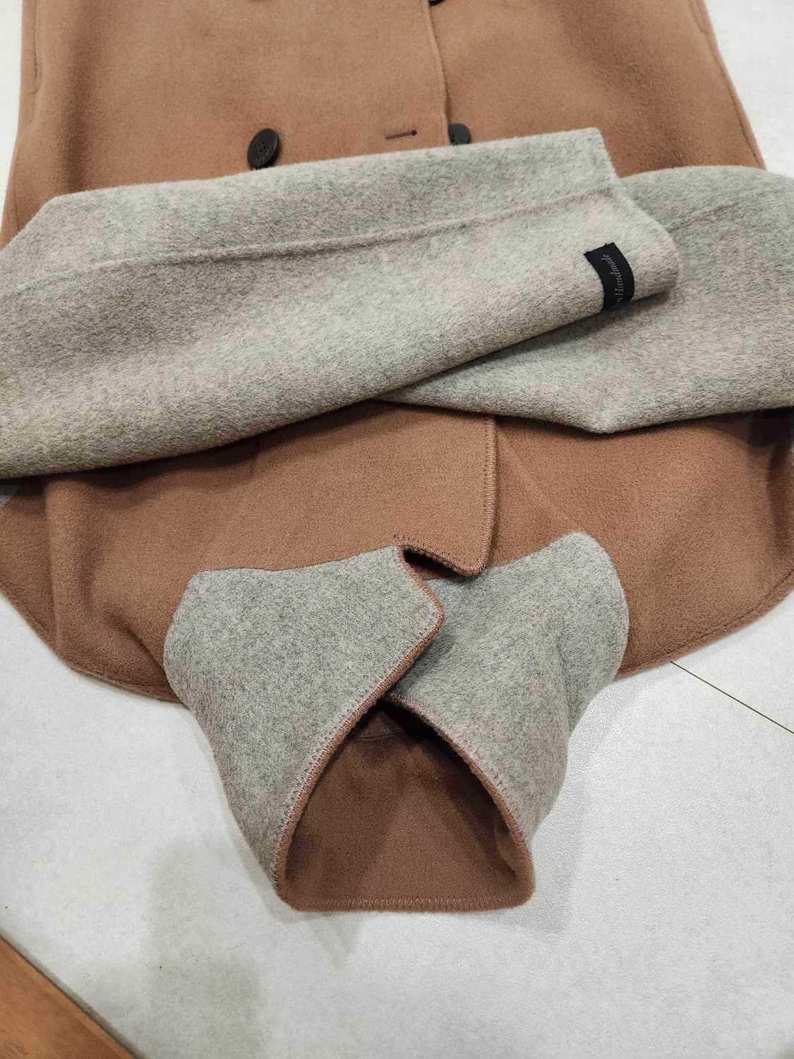 LBL 캐시울롱코트 상품이미지10