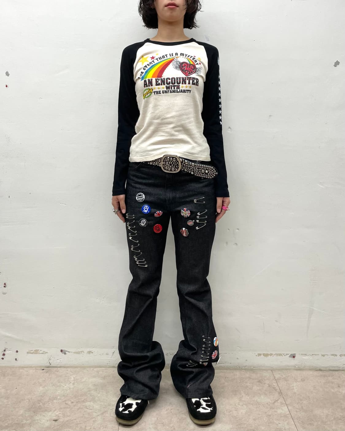 Heart rainbow star long sleeve  상품이미지7